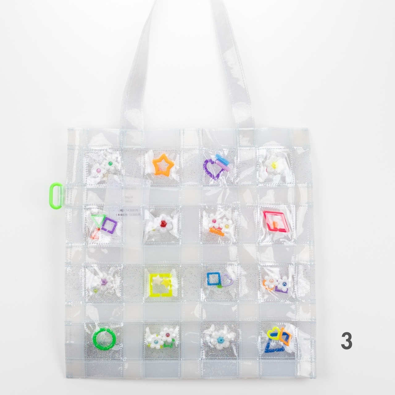 < YURIKO ETO > バッグ ／ M - white
