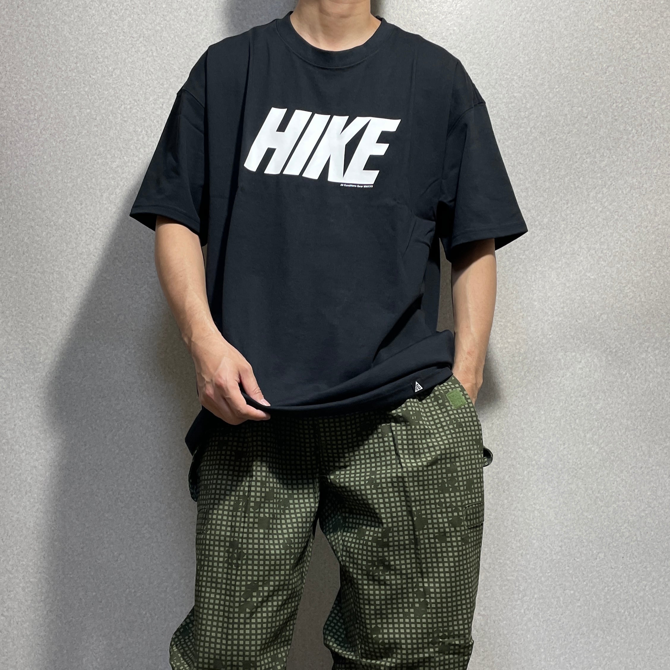 【NIKE ACG】HIKE LOGO TEE ナイキ エーシージー ハイク ロゴ T ...