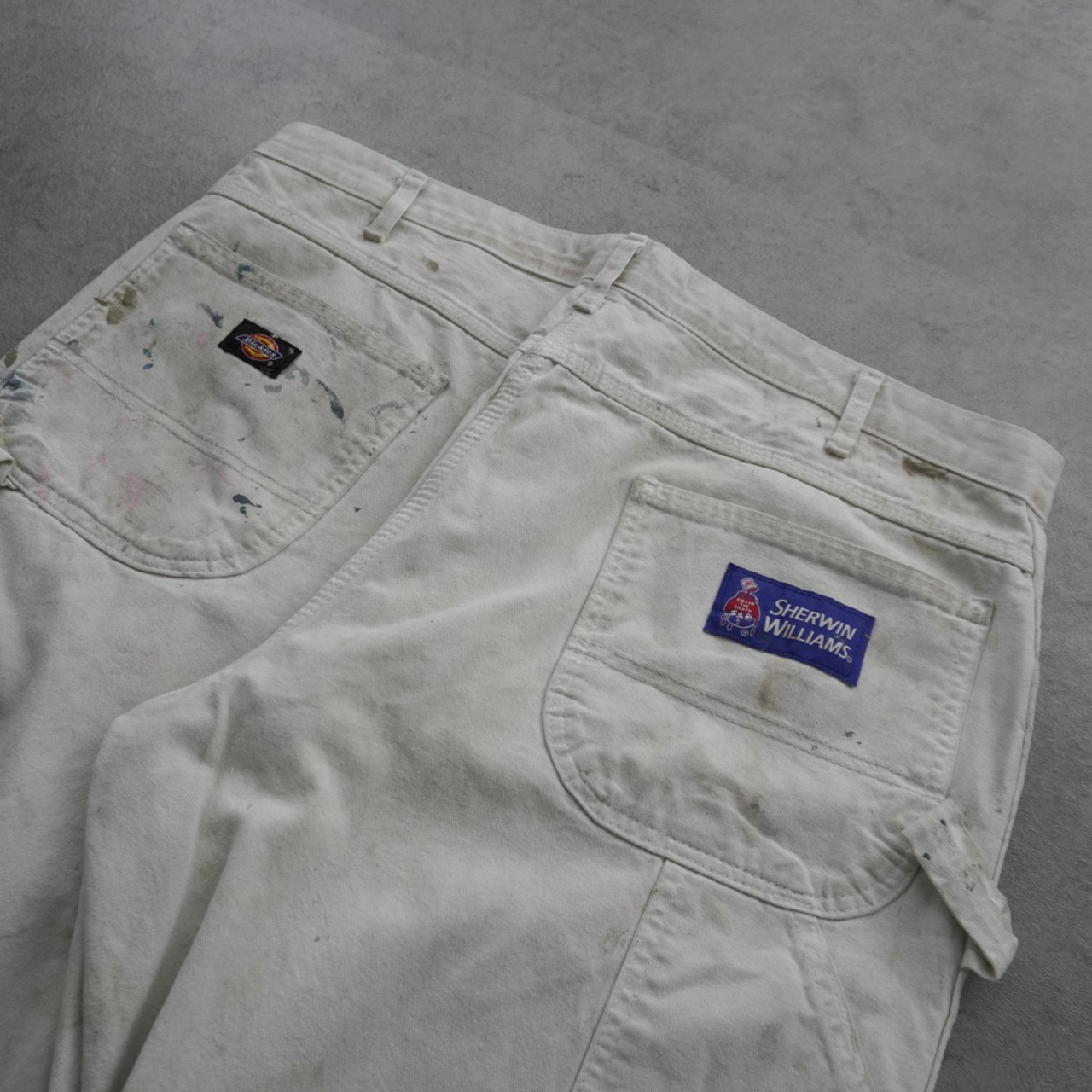 Dickies Sherwin-Williams white painter pants [W38L29.5相当] 古着 - 6