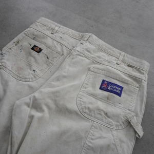 Dickies Sherwin-Williams white painter pants [W38L29.5相当] 古着