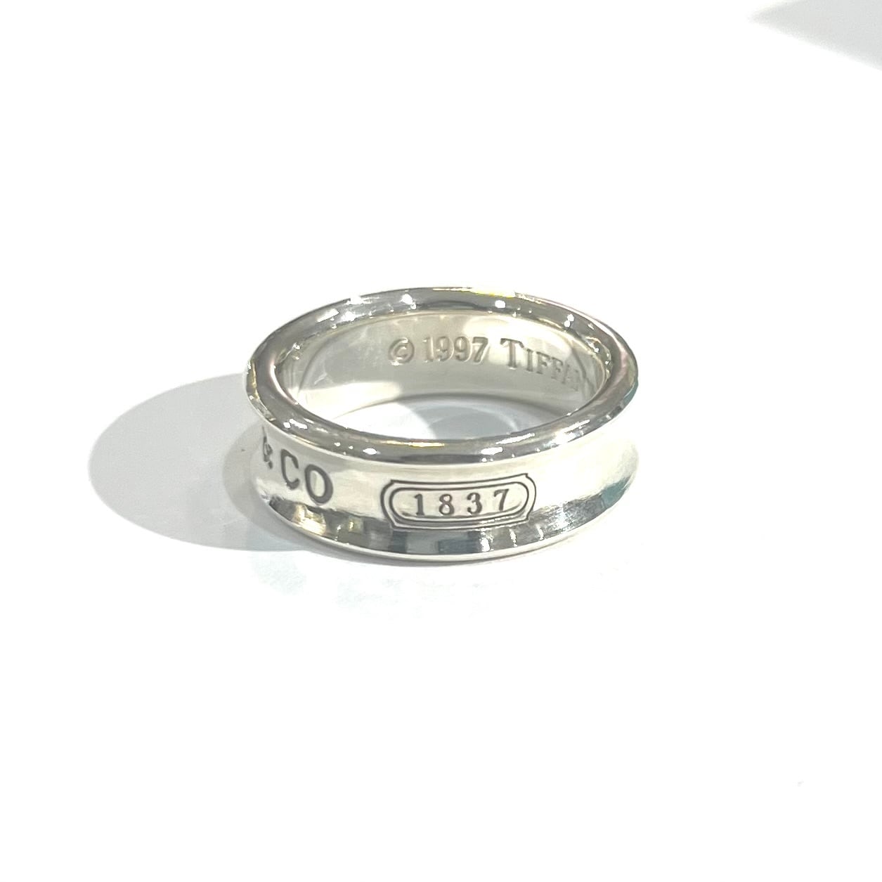 TIFFANY&CO】 【15号】2471 T&CO ティファニー ナローシルバー925