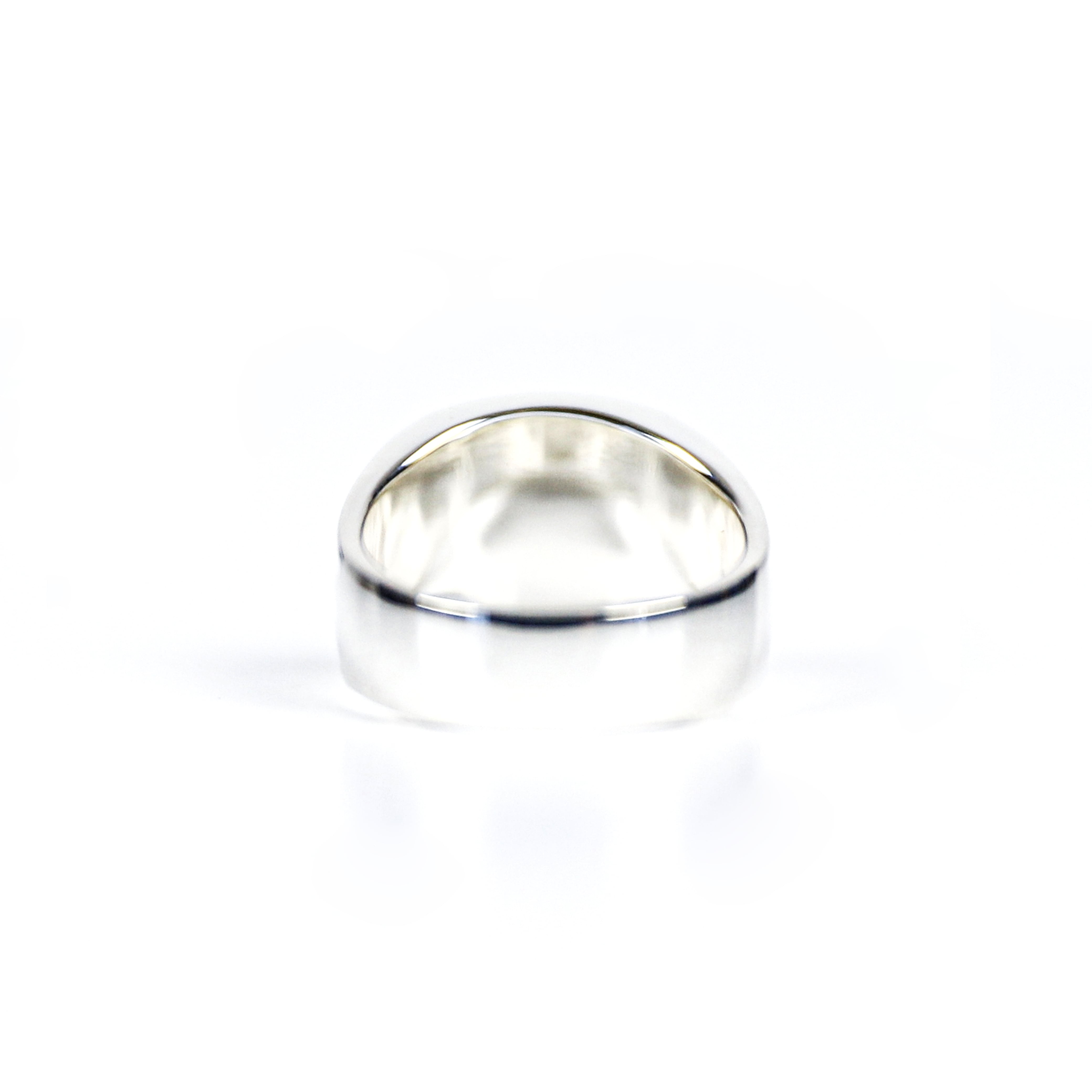 ovy　Silver Signet Ring