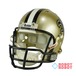 リデル社 NFL ニューオーリンズ・セインツ ミニチュアヘルメット 金色
