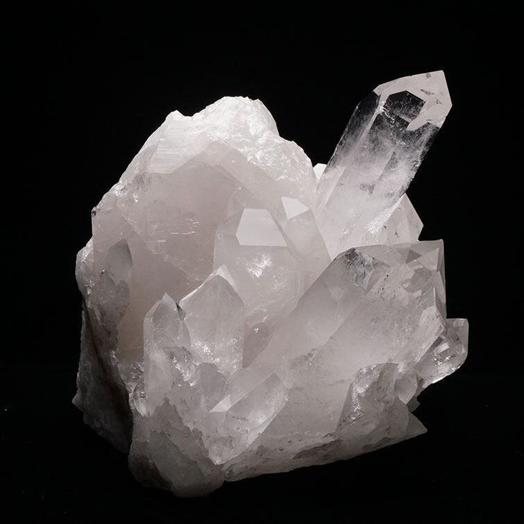 水晶 クラスター アーカンソー産 原石 一点物 282-456