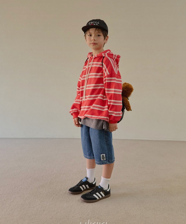 《送料無料》予約:クラシックボーイフーディ【HIKIKI】