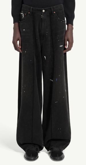 MM⑥ エムエムシックス / WIDE REG JEANS / ジーンズ