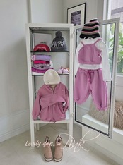 韓国子供服 / 26Autumn / ELLY MOLLY / アーチピッグショーツ / 秋服 *5~15*