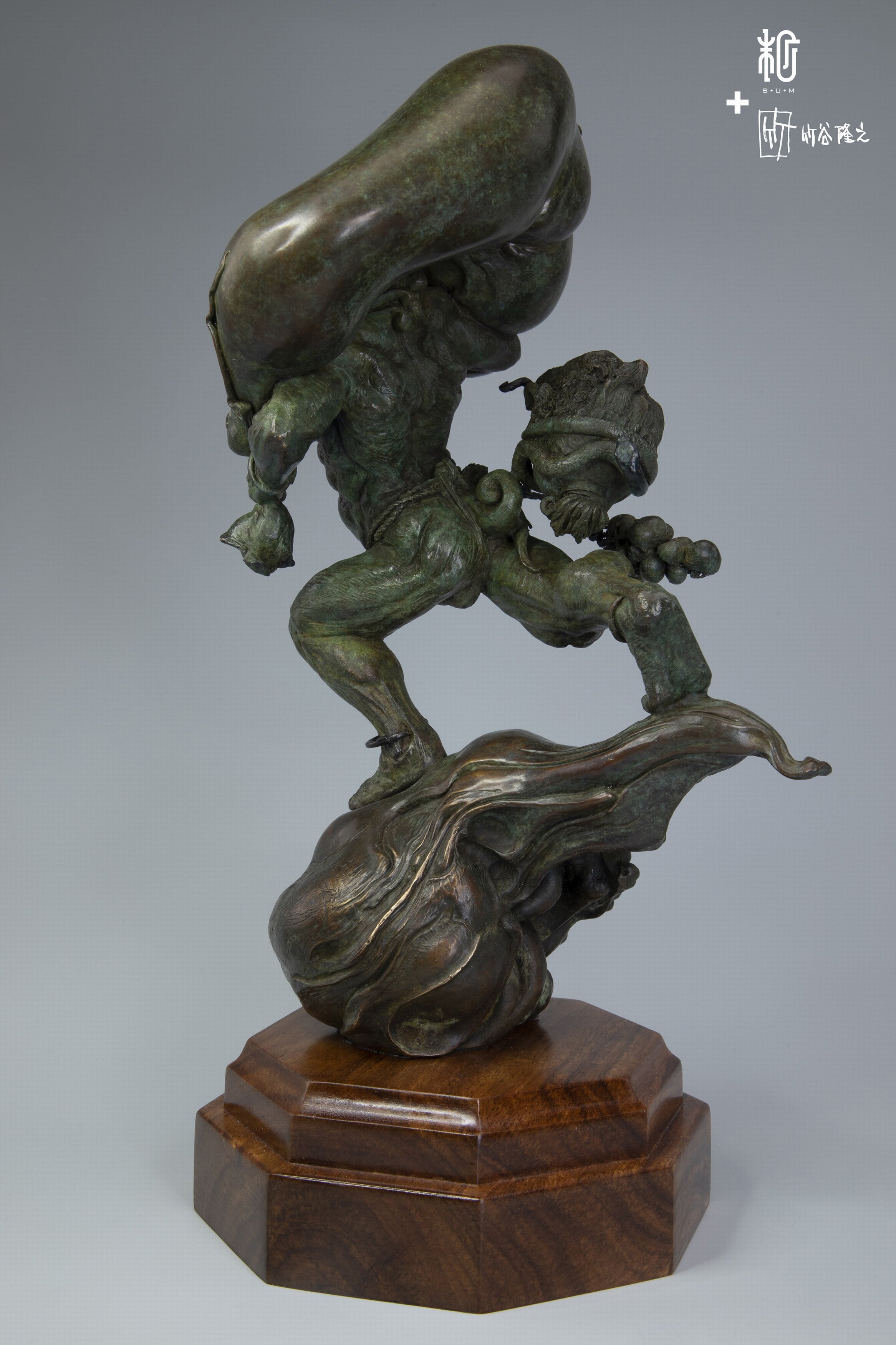 風神 ブロンズ像 予約券｜ 竹谷隆之 | sumart