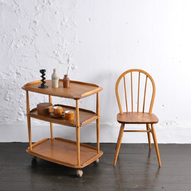 Ercol Kitchen Trolley / アーコール キッチン トロリー（ワゴン