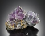 フローライト / パイライト / クォーツ【Fluorite with Pyrite & Quartz】カザフスタン産