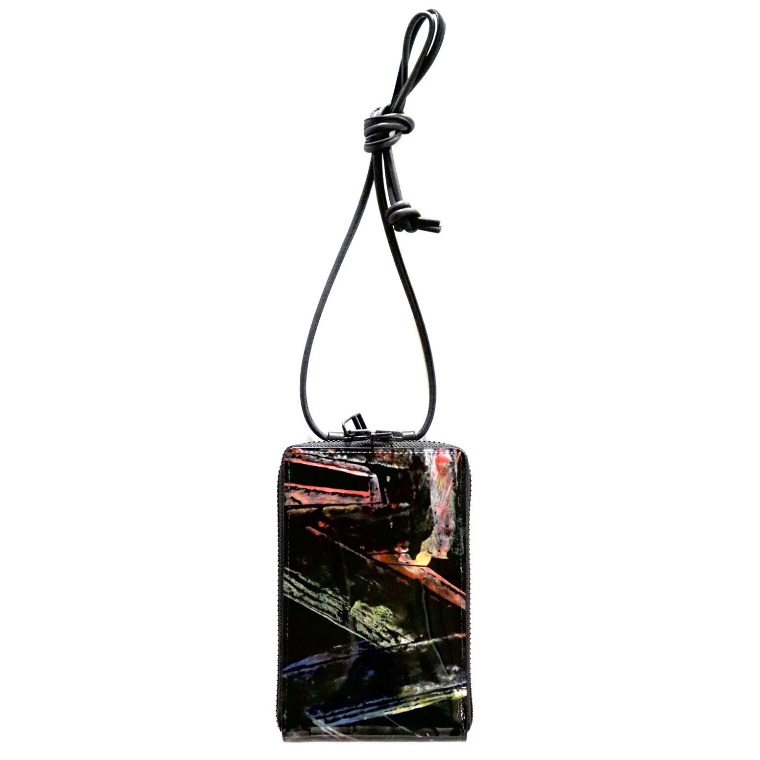 macromauro PAINT SHOULDER WALLET black_2 | IAAAM ONLINE STORE macromauro PAINT SHOULDER WALLET black_2 | IAAAM ONLINE STORE