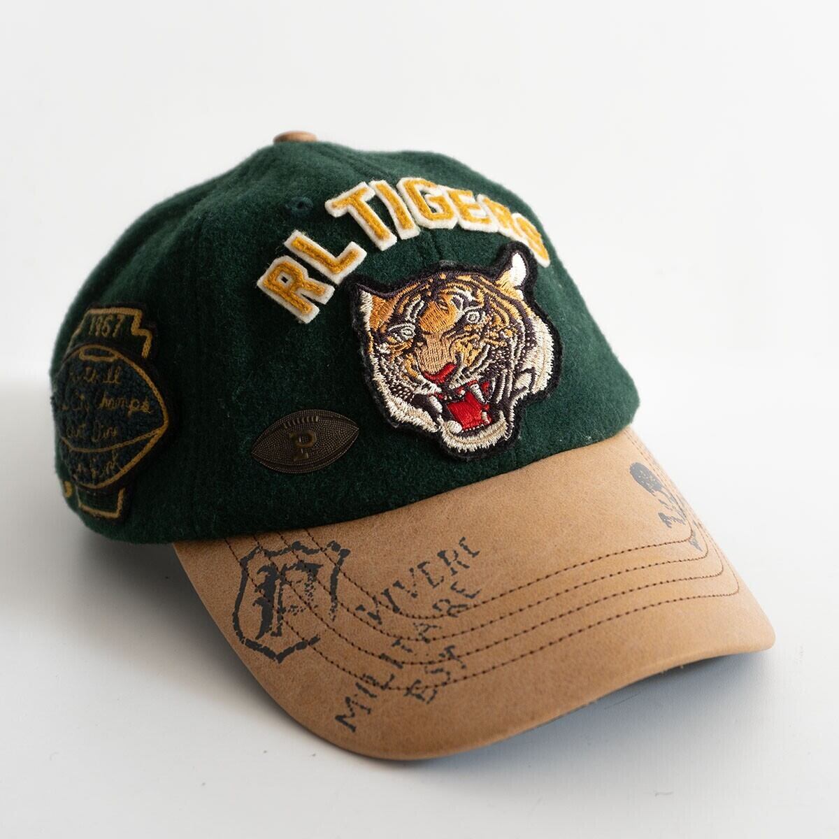 希少】POLO RALPH LAUREN【RL TIGERS CAP】とら タイガー キャップ
