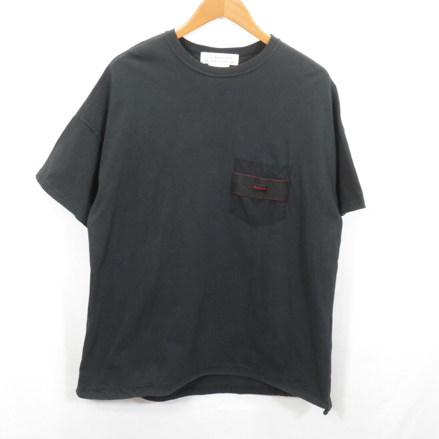 REMI RELIEF BRIEFING ポケット Tシャツ sizeL/レミレリーフ