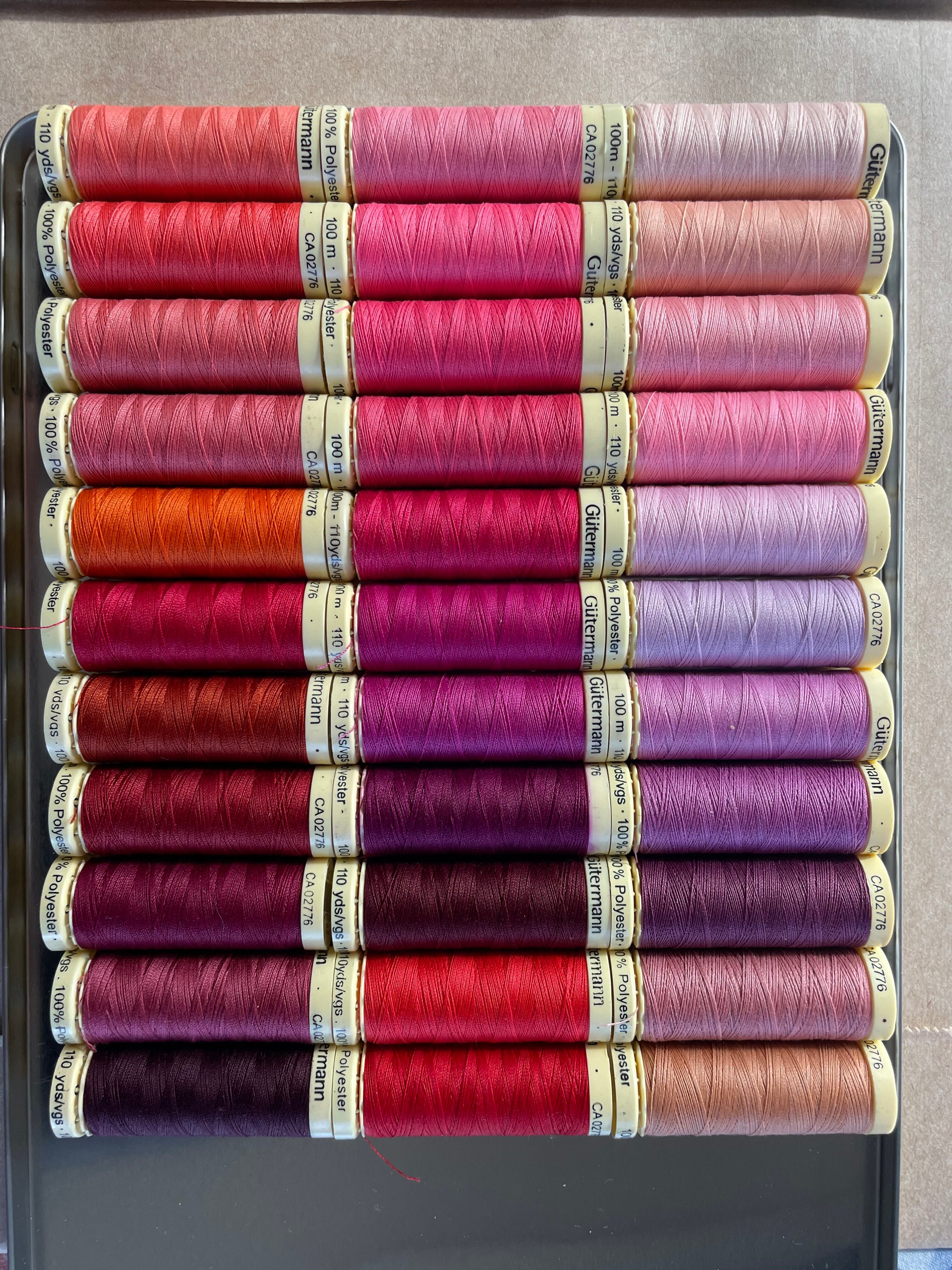 ポリエステル糸 18 | Gutermann ＆ Sulky thread