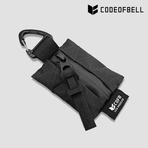 CODE OF BELL コードオブベル ANNEX ZIP ZIPPER CASE | Primal Store