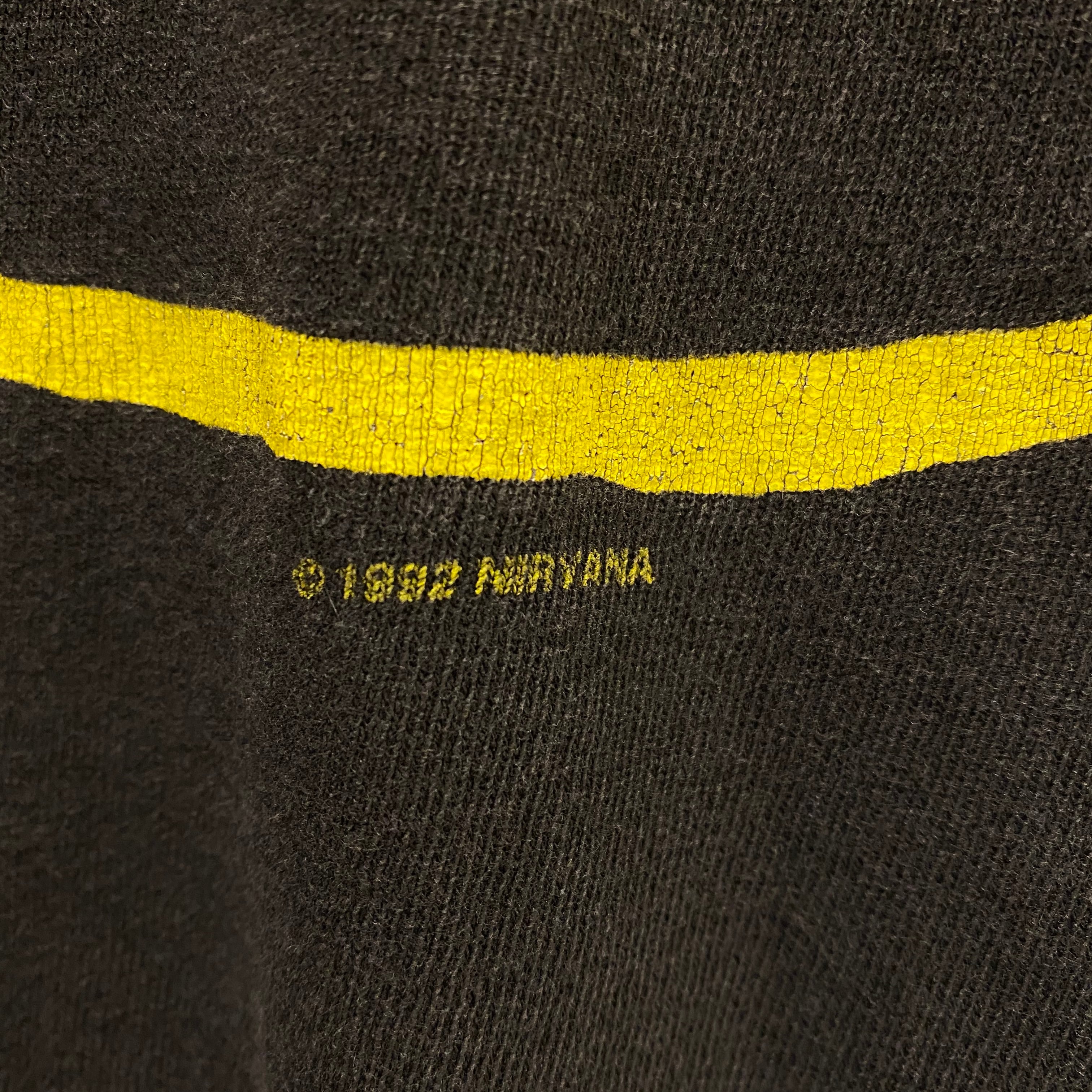 90s Nirvana Tシャツ | VOSTOK