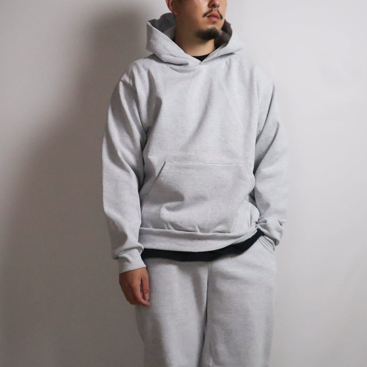 【LOS ANGELES APPAREL】14oz HEAVY FLEECE HOODED 米国