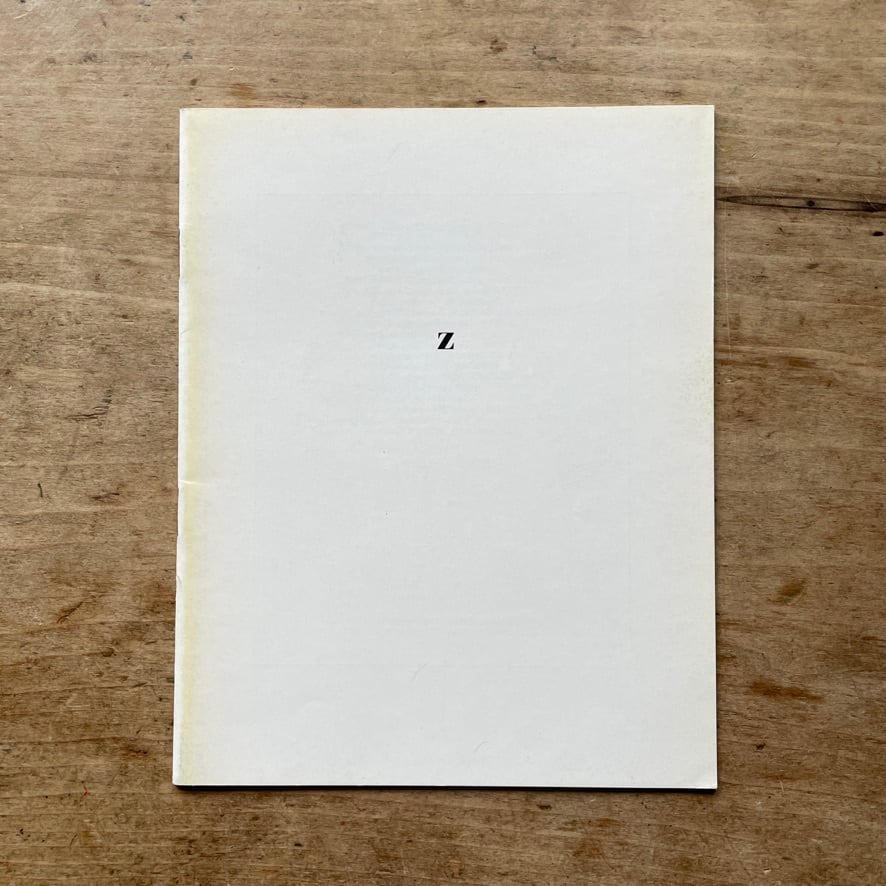 【絶版リーフレット】ジャン・デビュッフェ　Jean Dubuffet　Galerie Rudolf Zwirner　1965  [310194074]