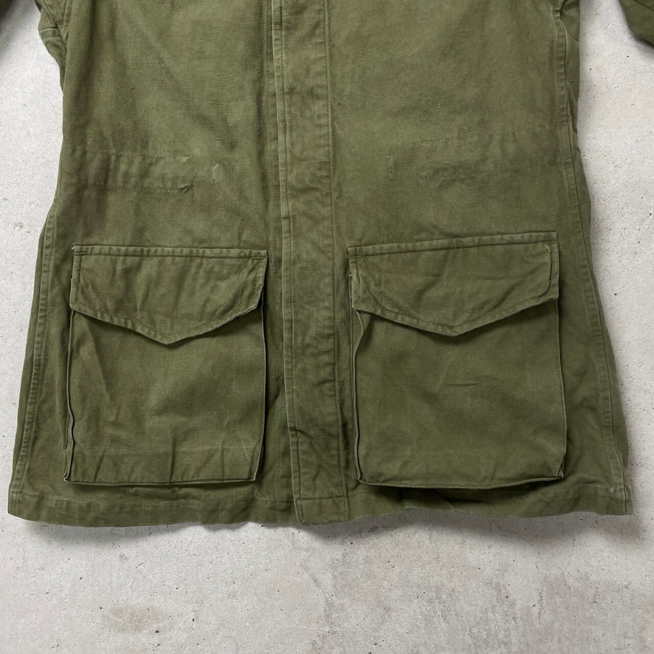 50年代 フランス軍 M-47 フィールドジャケット 前期型 メンズL相当