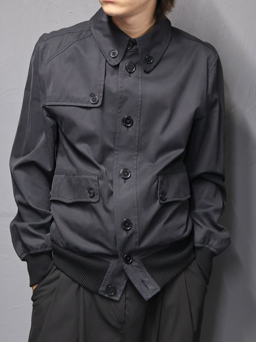 【dolce&gabbana】cotton mannish blouson