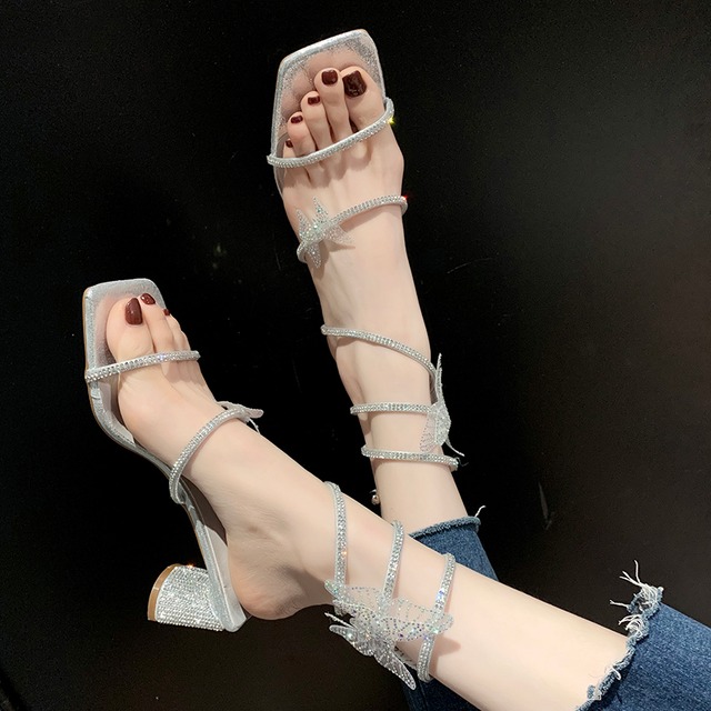 サンダルスタイルサマーレッド 靴 シューズ 夏物 部族の婦人靴56940863482