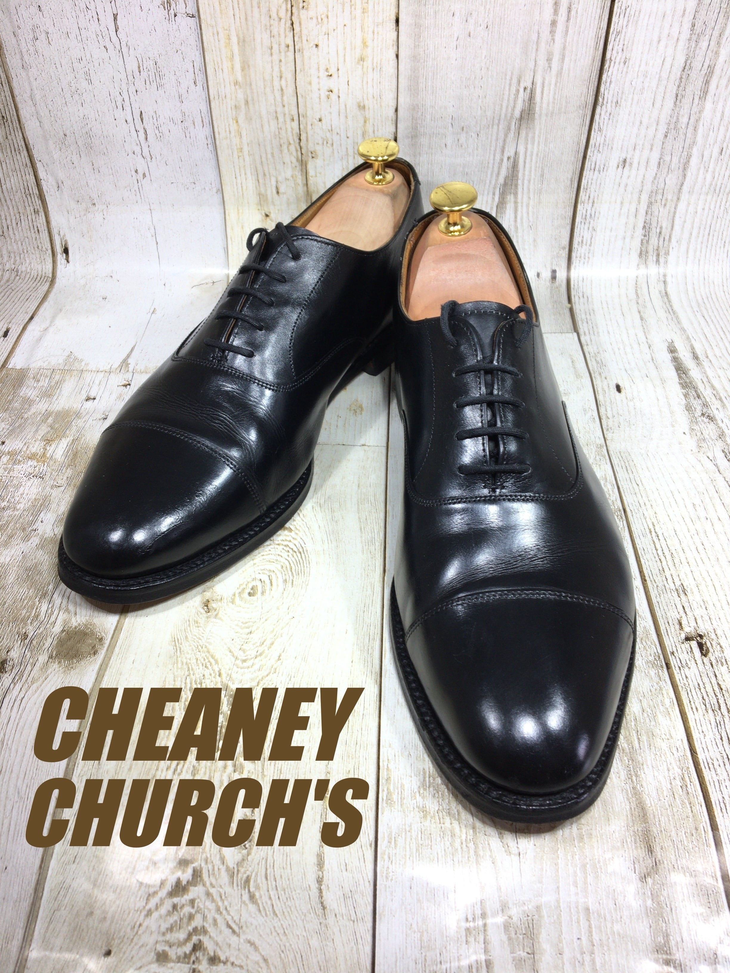 Cheaney チーニー Church's チャーチストレートチップ 26.5cm | 中古靴・革靴・ブーツ通販専門店 DafsMart ダフスマート  Online Shop powered by BASE