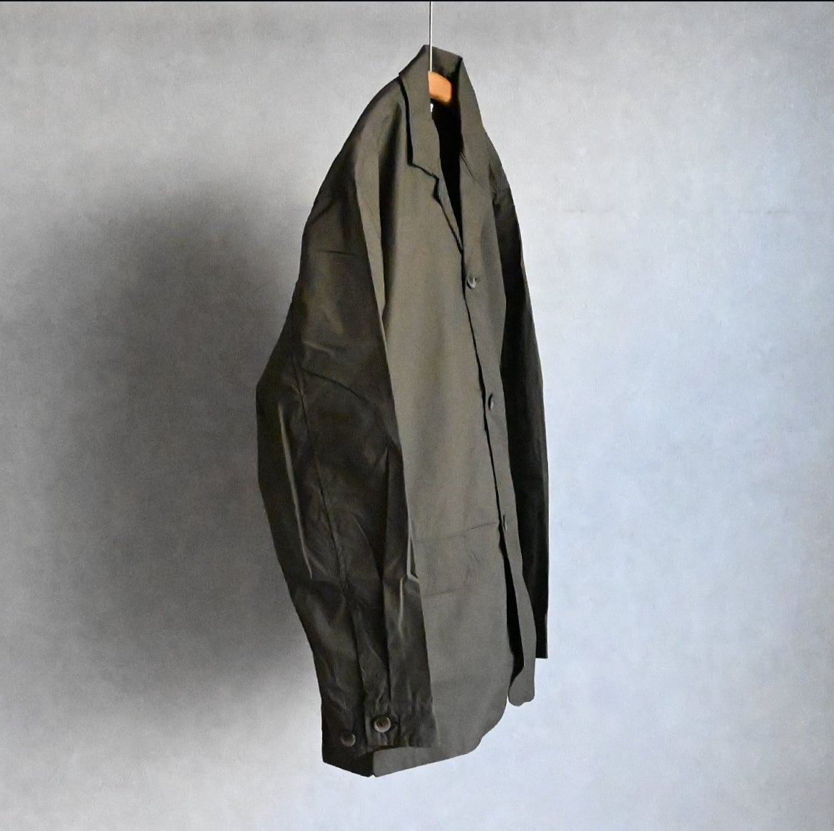 25SS》【MANUAL ALPHABET】TYPEWRITER SHT JACKET マニュアル