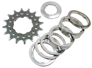 【新着特価】ミスターコントロール SSP-SET シングルスピードセット 18T