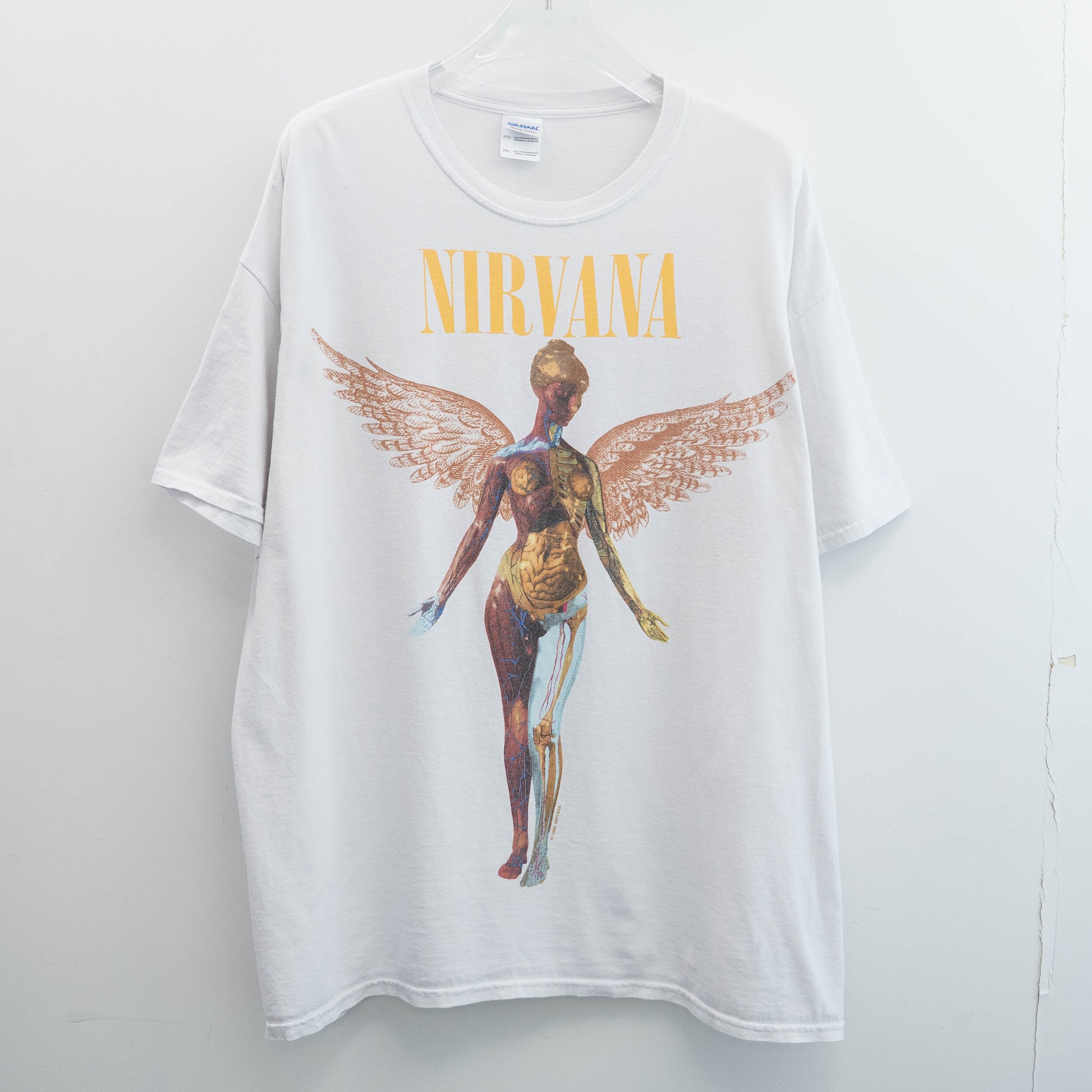 Nirvana " In Utero Y2K " Gildan XXL 【A9-734】