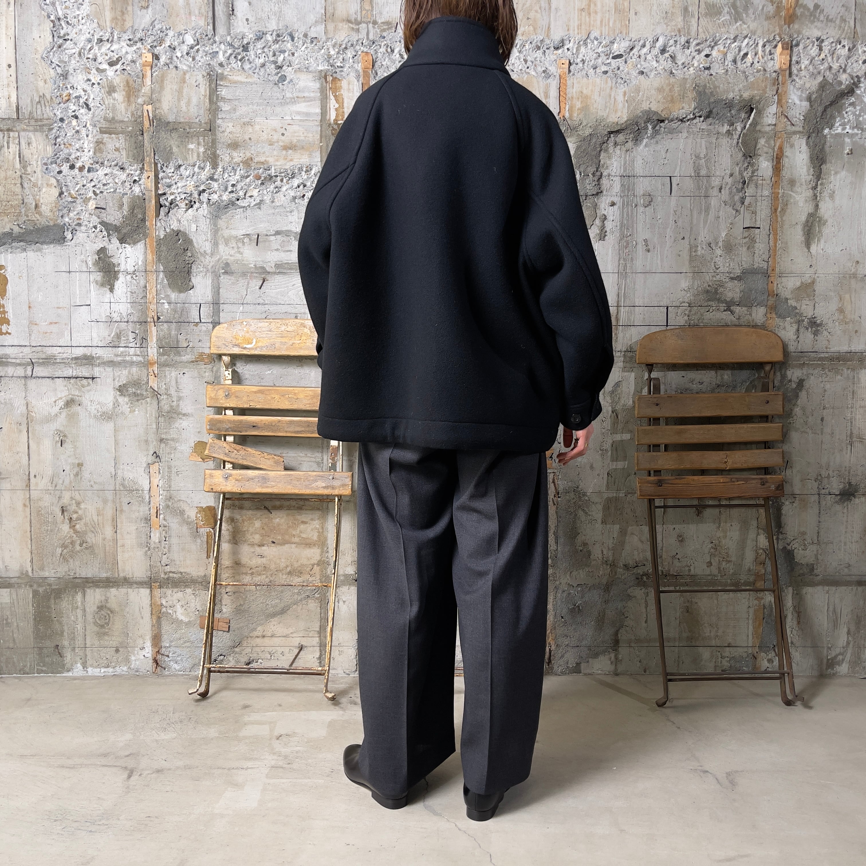 HYKE【ハイク】DOUBLE FACE DUFFEL JACKET (17395) | glamour online powered by BASE HYKE【ハイク】DOUBLE FACE DUFFEL JACKET (17395) | glamour online powered by BASE