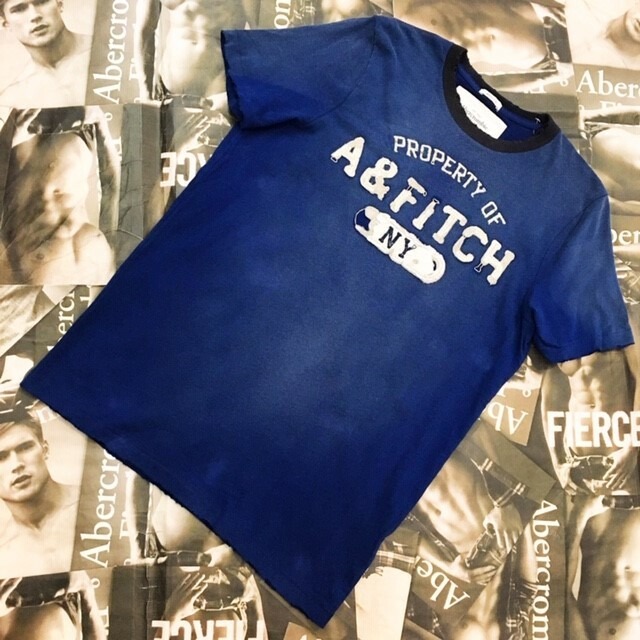 Abercrombie＆Fitch　MENS　Ｔシャツ　Ｌサイズ