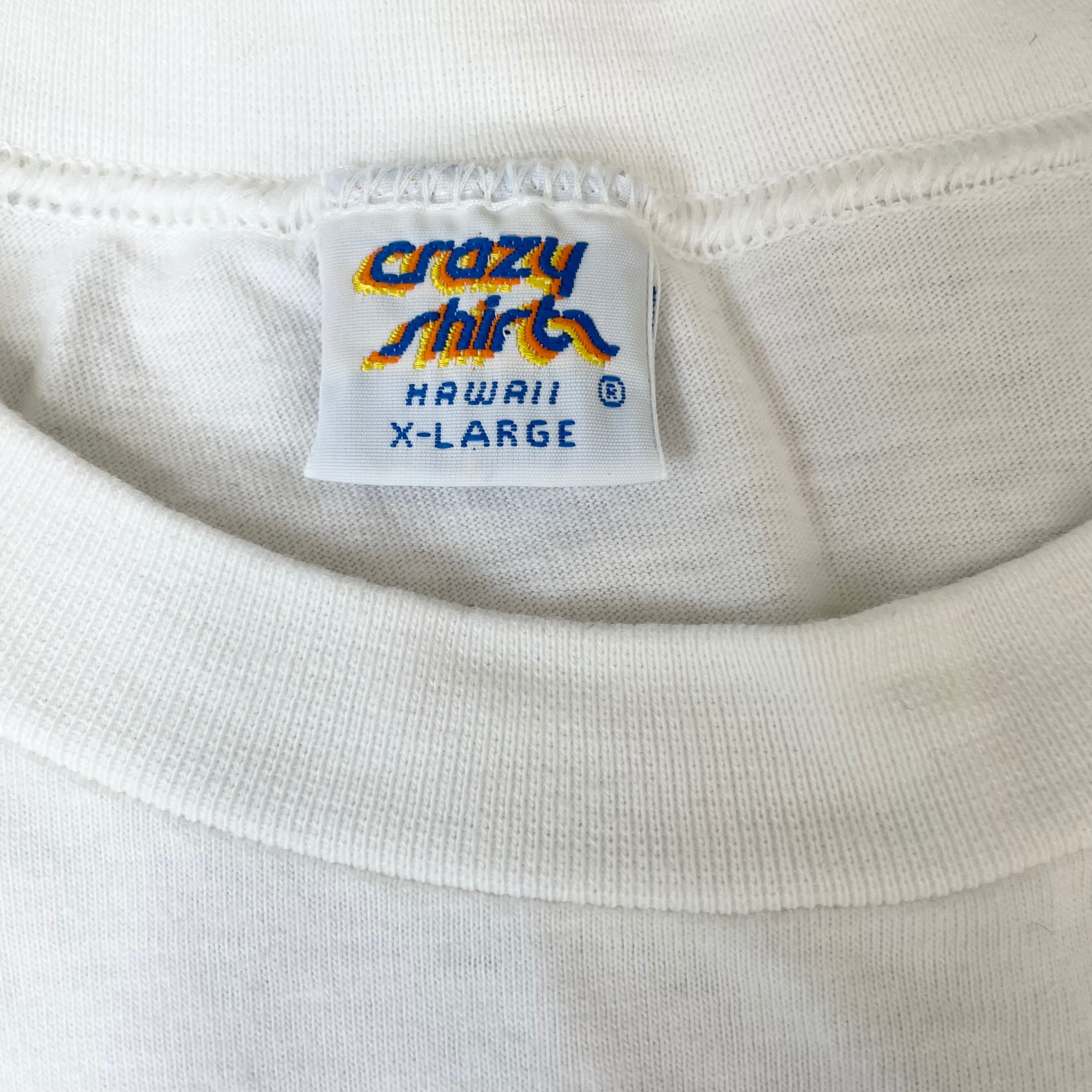 90s〜 USA製 【crazy shirt】クレイジーシャツ クリバンキャット 90s〜 USA製 【crazy shirt】クレイジーシャツ クリバンキャット