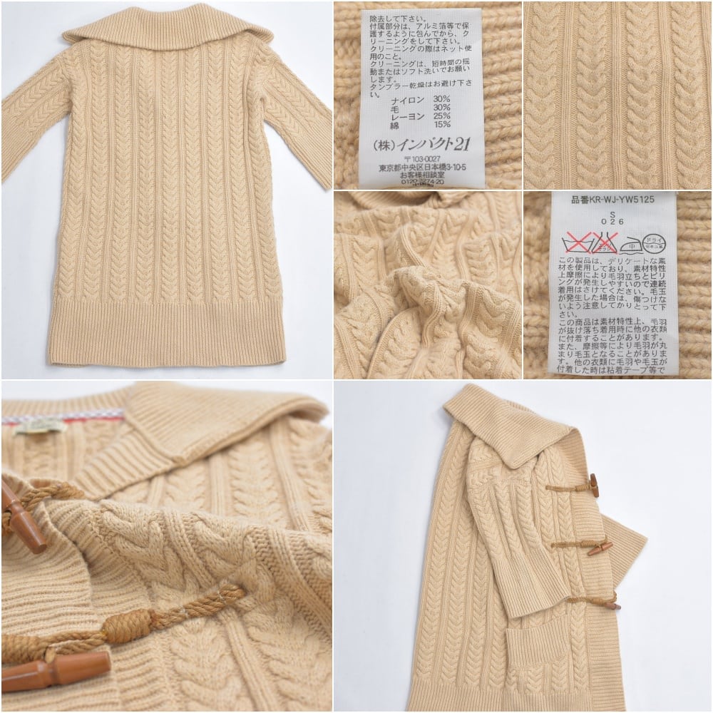 90s～ POLO JEANS COMPANY ニット コート アウター カーディガン