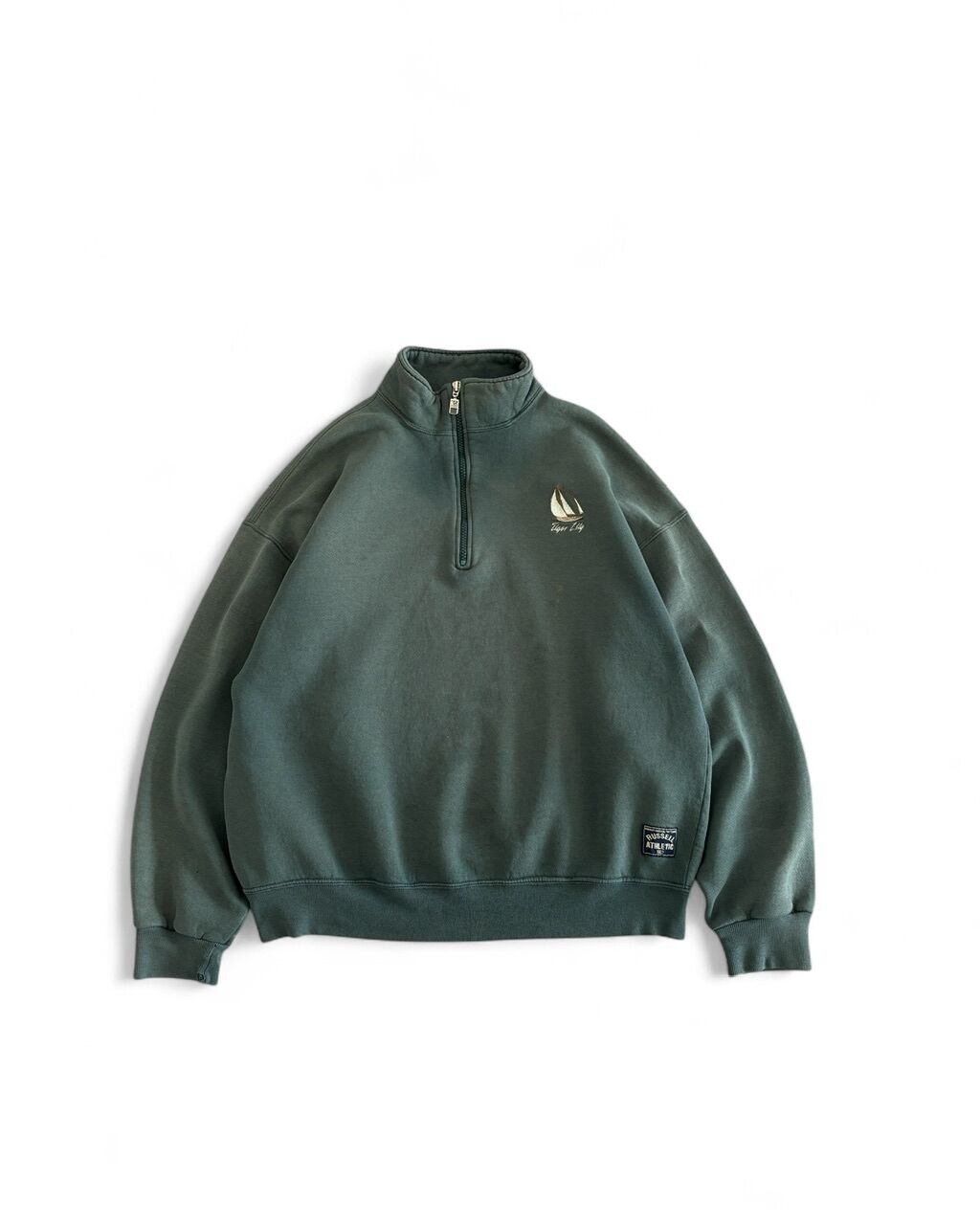 イ*い様 90s RussellATHLETIC henryneck sweat 90s USA製 Russell athletic Henryneck sweat | DIZ