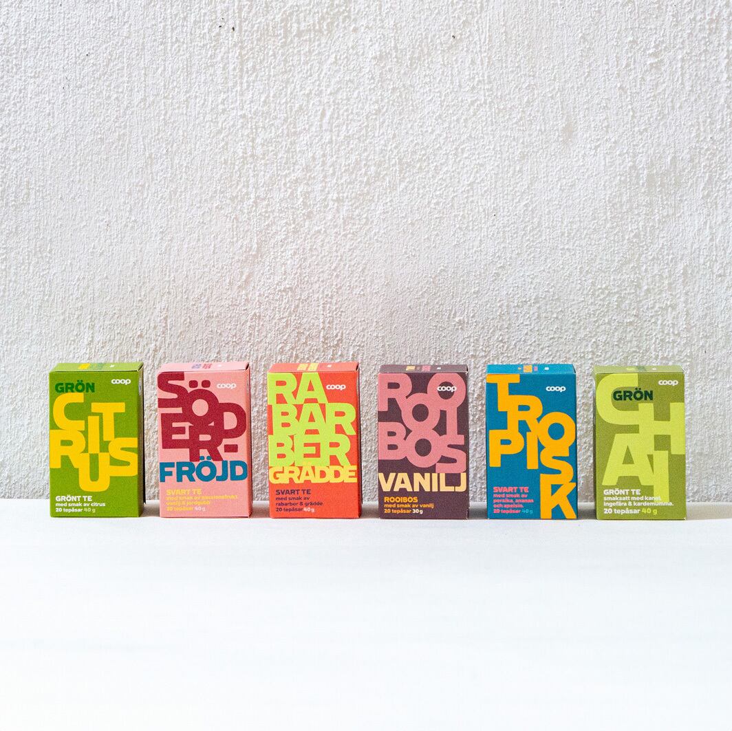 GRÖN CHAI（グリーンチャイ）20 package × 2g COOP SVERIGE