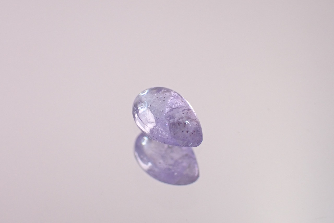 【原石セット】タンザナイト　0.47ct/2.91ct　[D3-388]