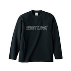 APEX ロングTシャツ　【ブラック】