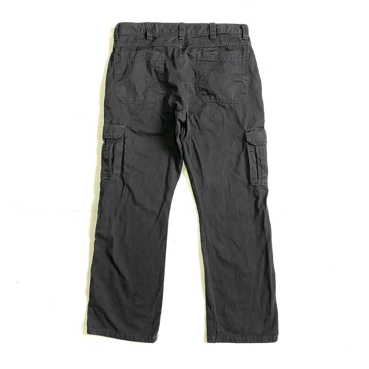 タグ付き【Wrangler】ラングラー（36×32）ダブルニー＊カーゴパンツ Wrangler ラングラー コットン カーゴパンツ ワークパンツ メンズW36