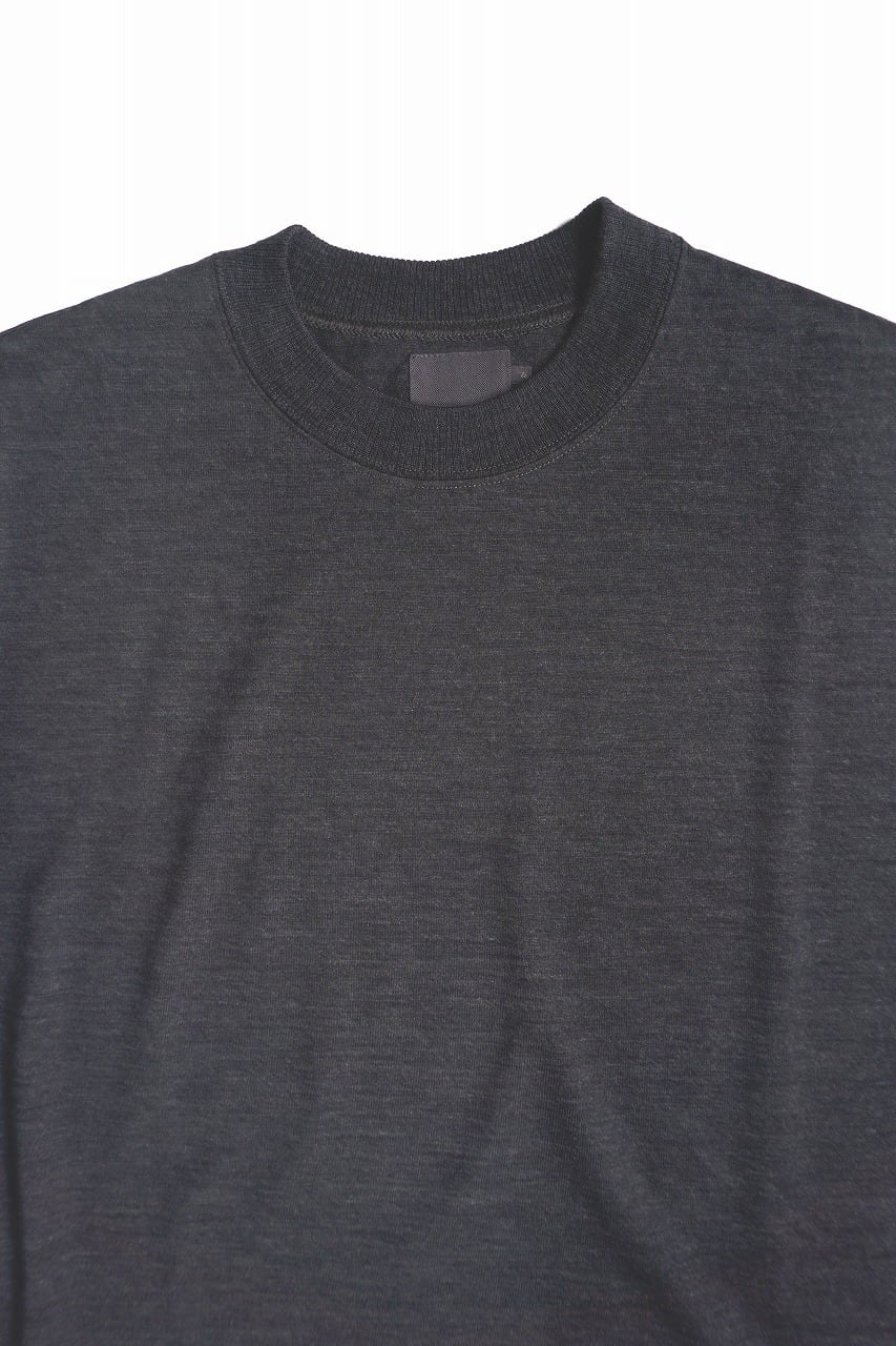 Super 100's Merino Crew Neck P/O