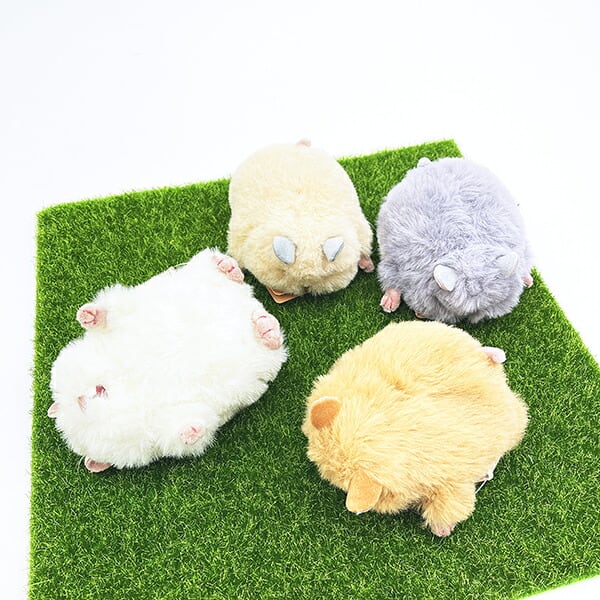 はむにぎり きなこ マスコット ぬいぐるみ りぶはあと | キャラクター