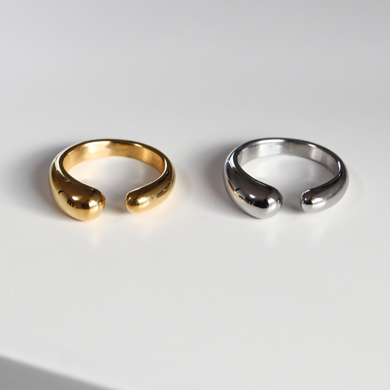 4/3(金)21時新作発売 stainless sand ring