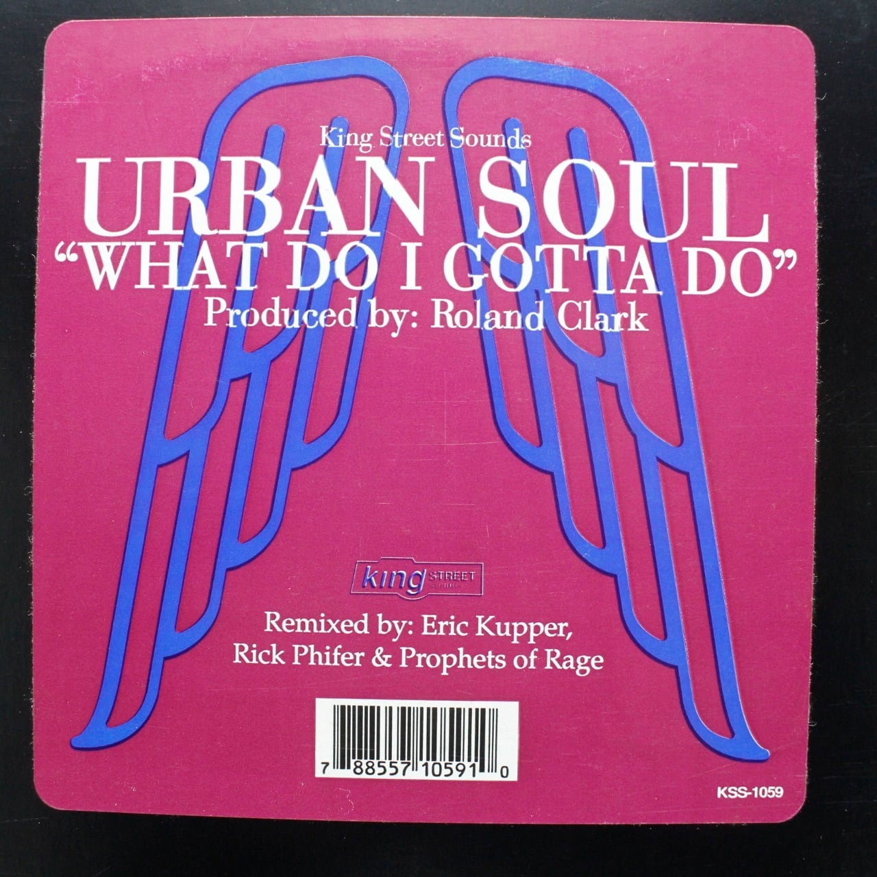 Urban Soul / What Do I Gotta Do [KSS 1059, KSS-1059] - 画像2