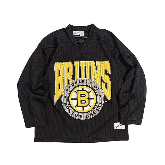 BOSTON BRUINS / Mesh Hockey Shirt