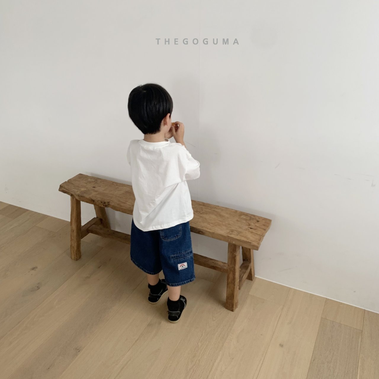 [THE GOGUMA] New Bermuda Blue House +fee2 / [더고구마] 뉴버뮤다청pt
