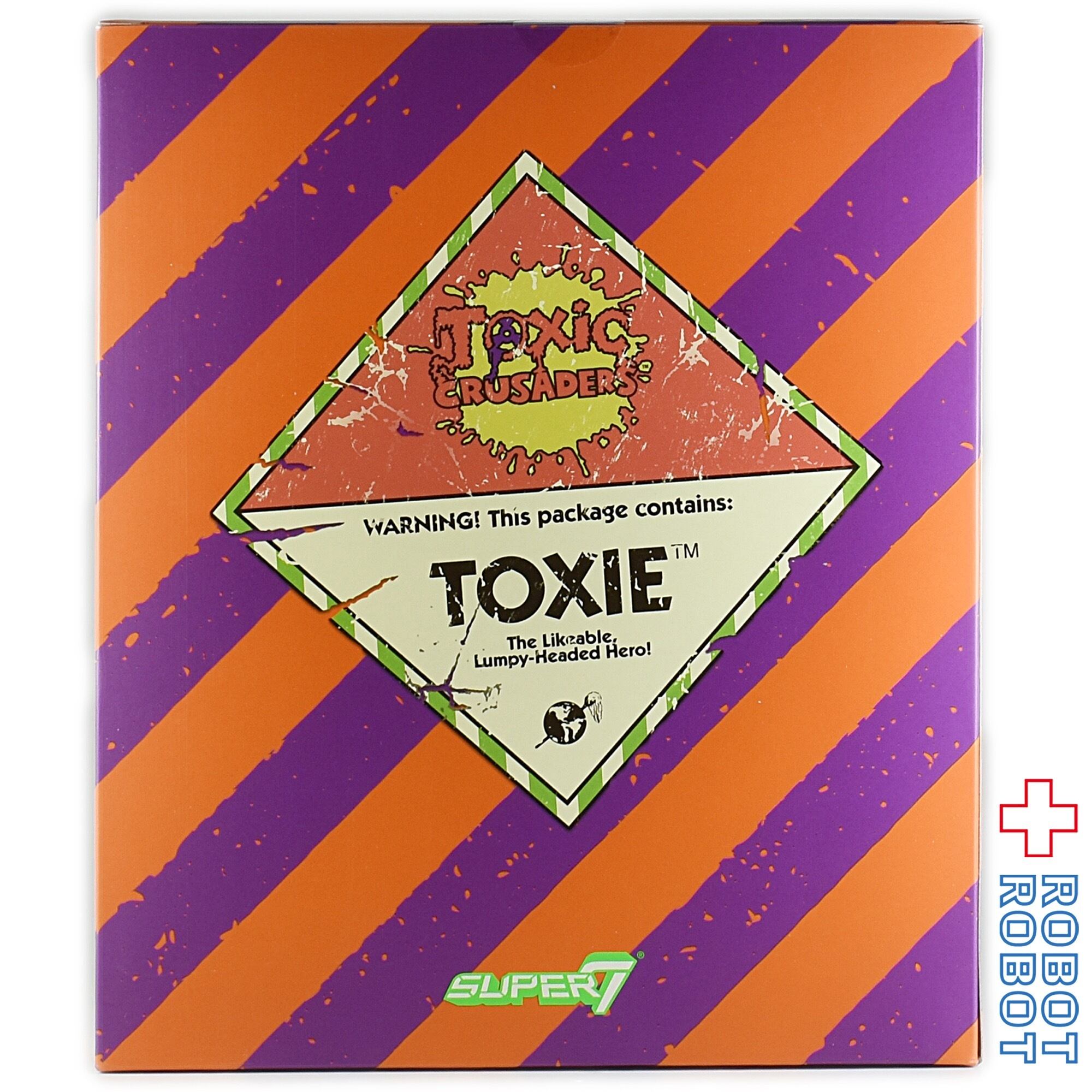 EE限定 スーパー7 悪魔の毒々モンスター TOXIE トキシー 蓄光ver. 6