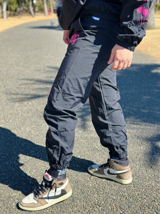 Multi Logo nylon Pants (ジャケット別売り)