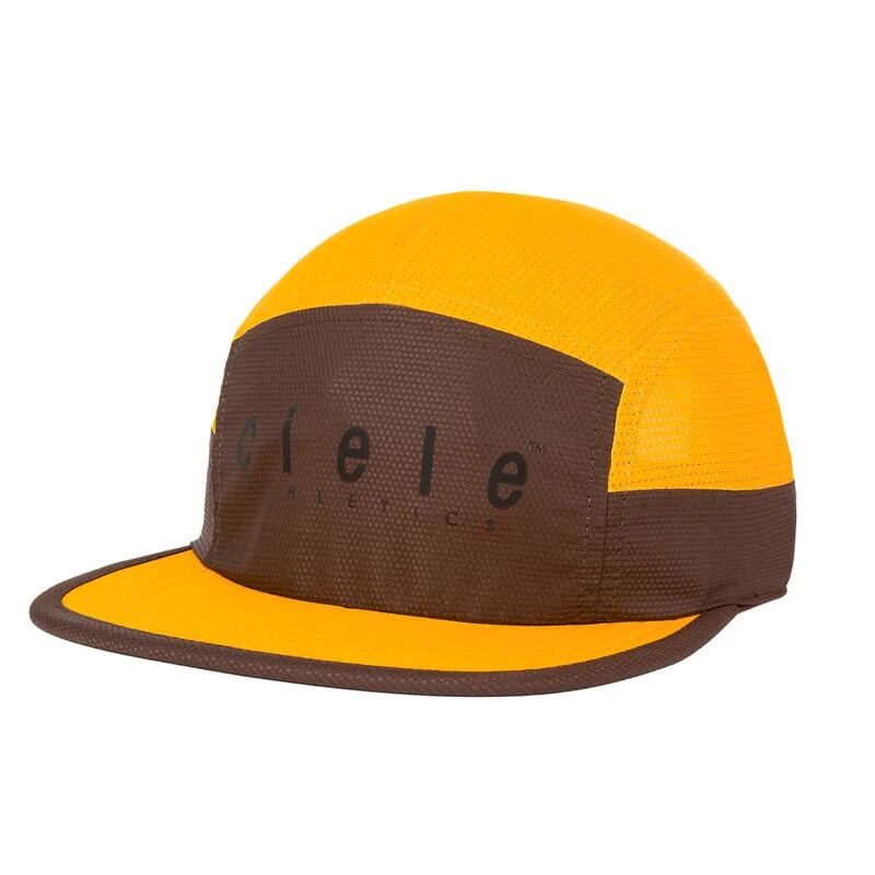 Ciele Athletics(シエル アスレチックス)GOCap - EQ - Decade -Oak/Solis メンズレディースランニングキャップ