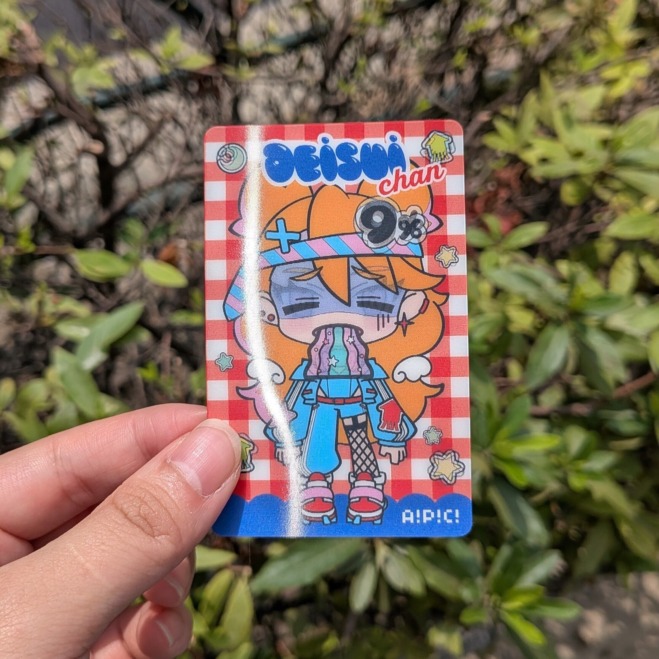 アルコールポップカルチャー「でいすいちゃん」 | うごく！ステッカー