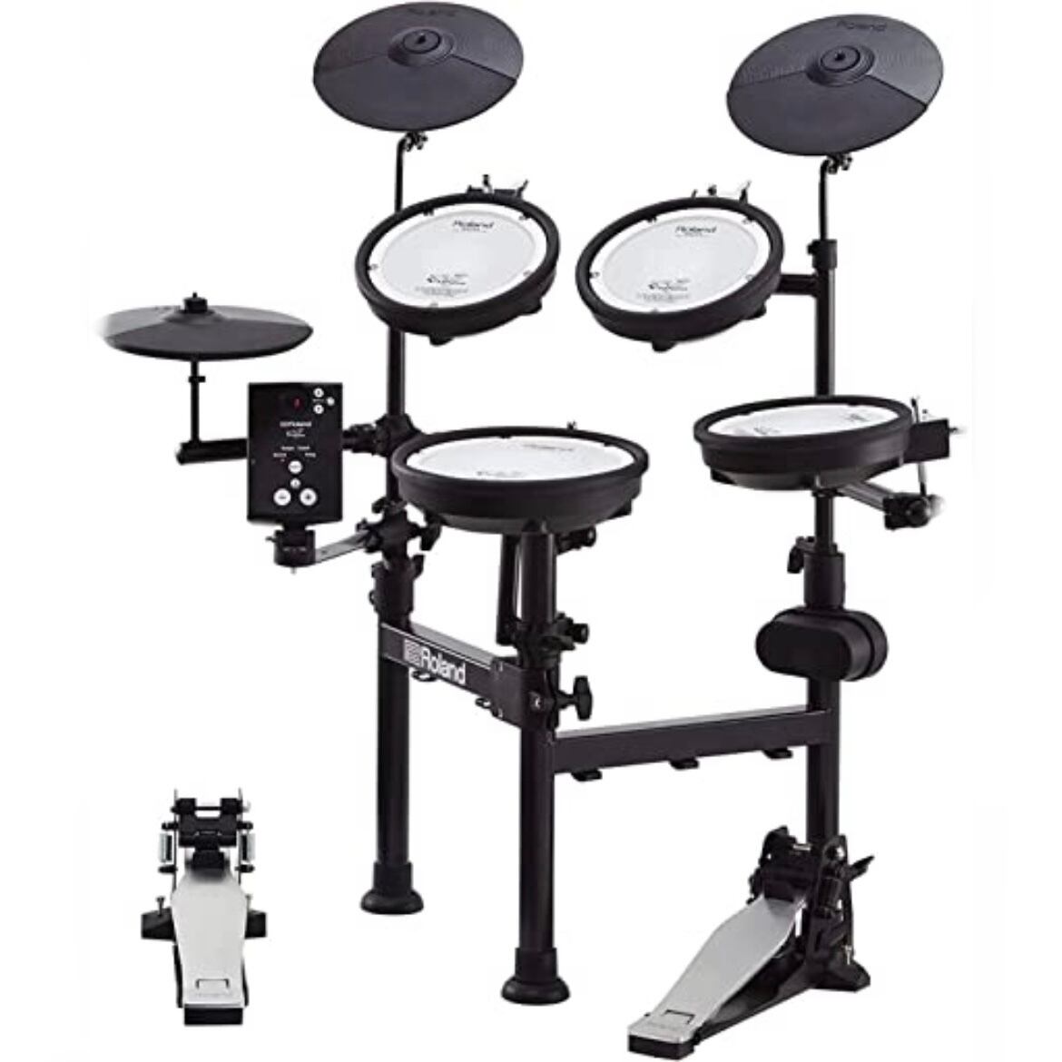 Roland V-Drums Portable TD-1KPX2 & DAP-3X(キックペダル , スローン