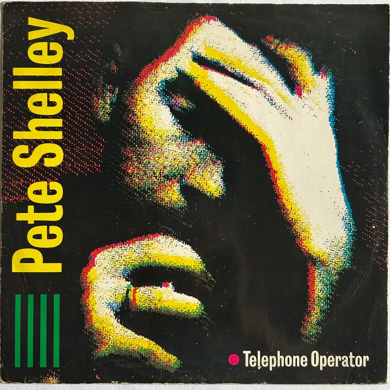 【12EP】Pete Shelley – Telephone Operator